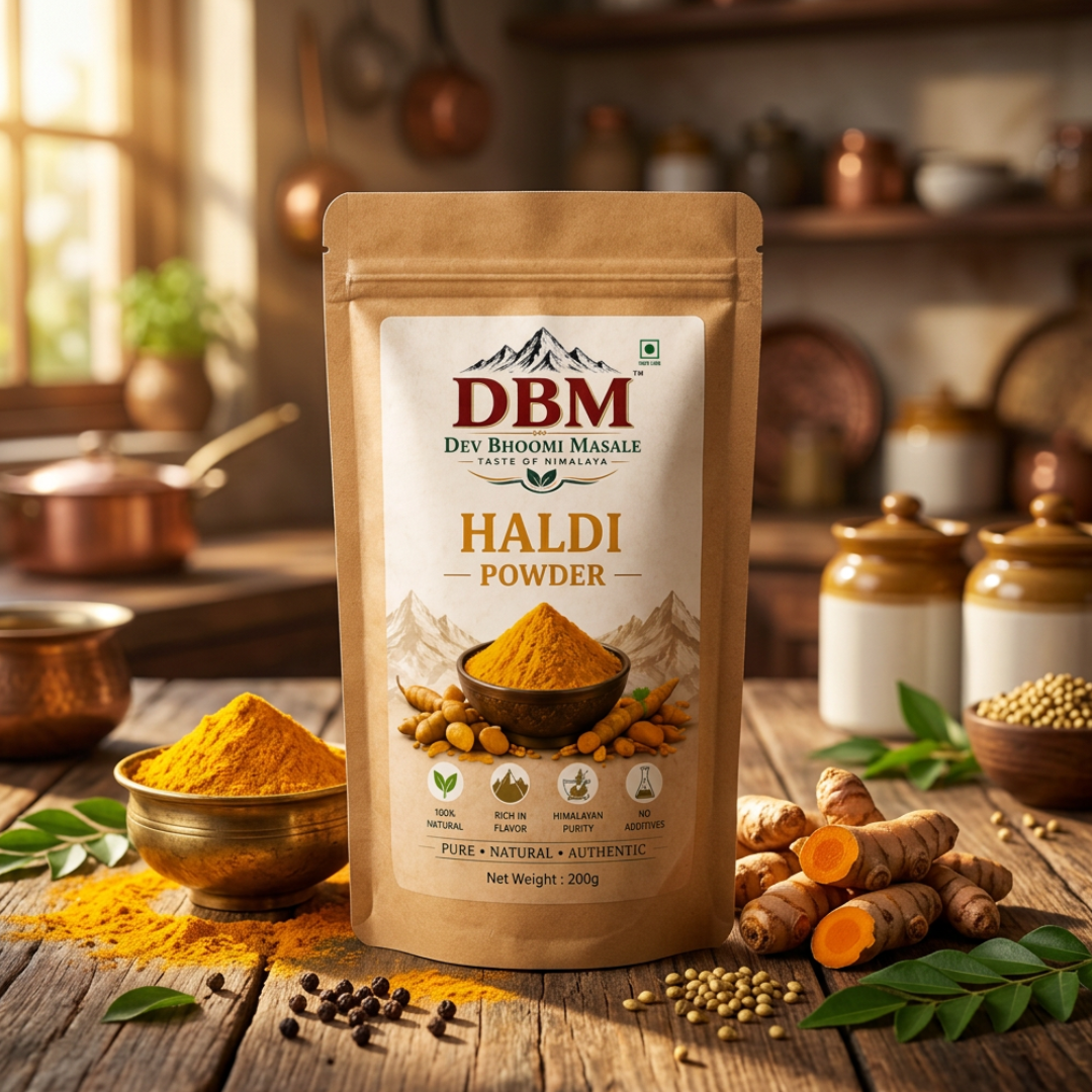 DBM Himalaya Haldi Powder
