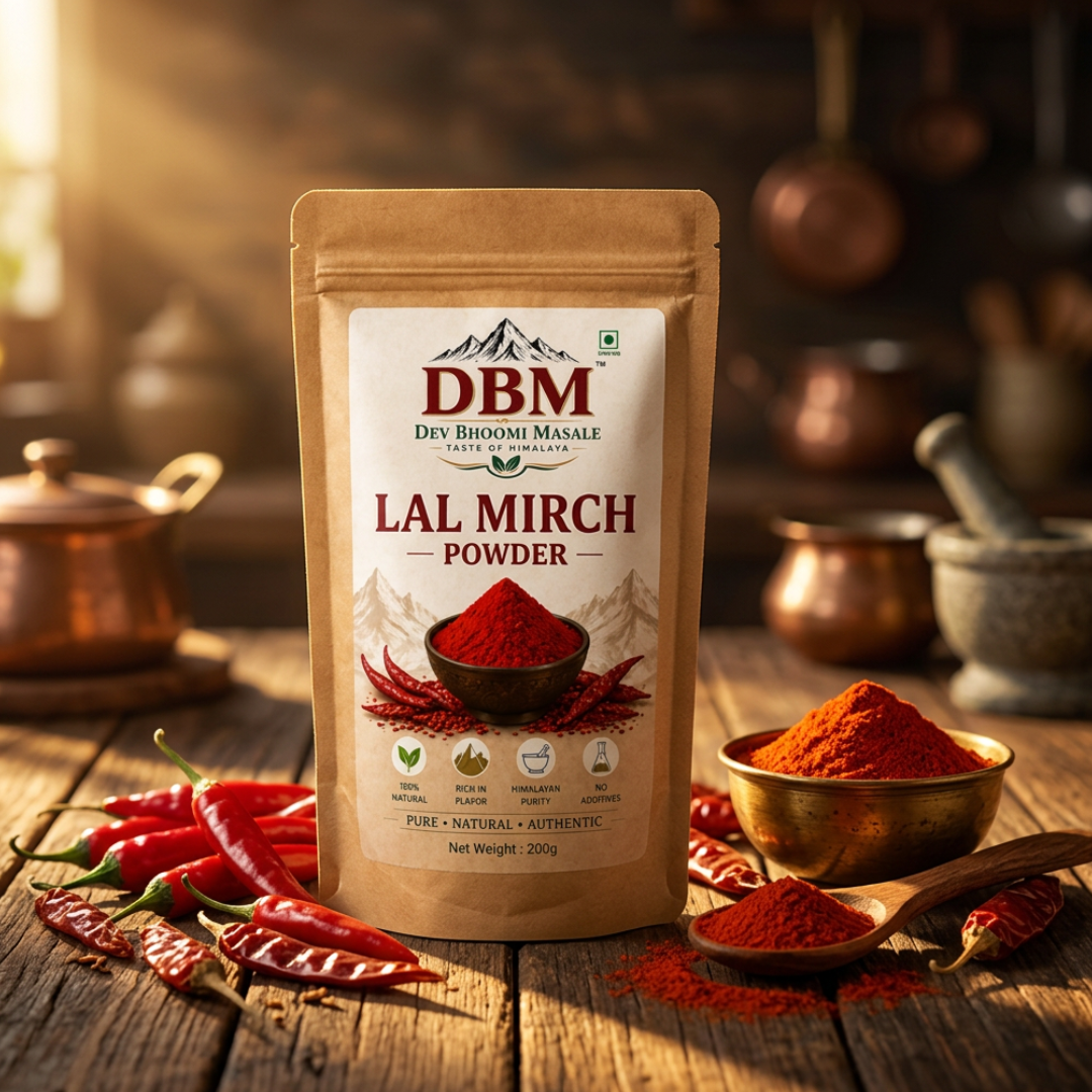 DBM Himalaya Mirchi Powder